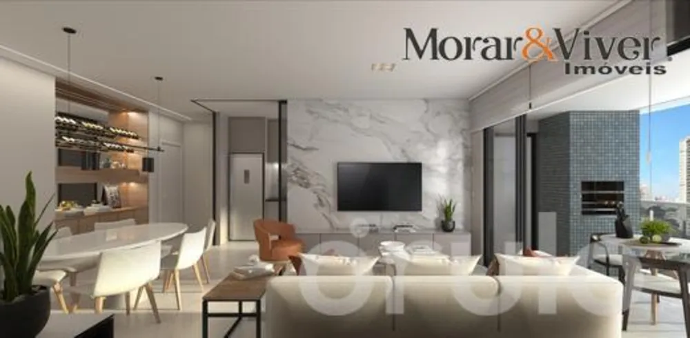 Apartamento, 3 quartos, 107 m² - Foto 1