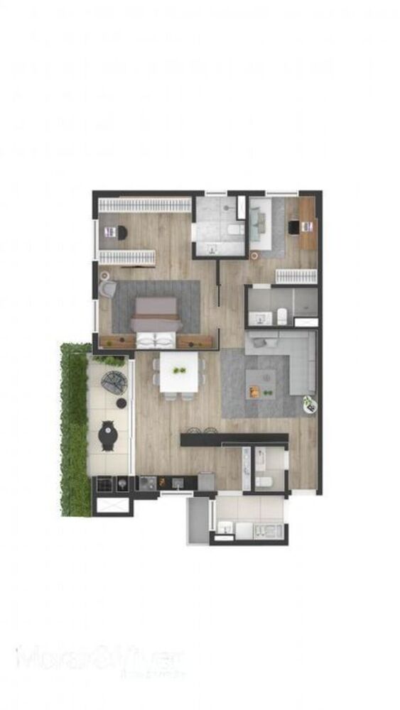 Apartamento, 3 quartos, 107 m² - Foto 10
