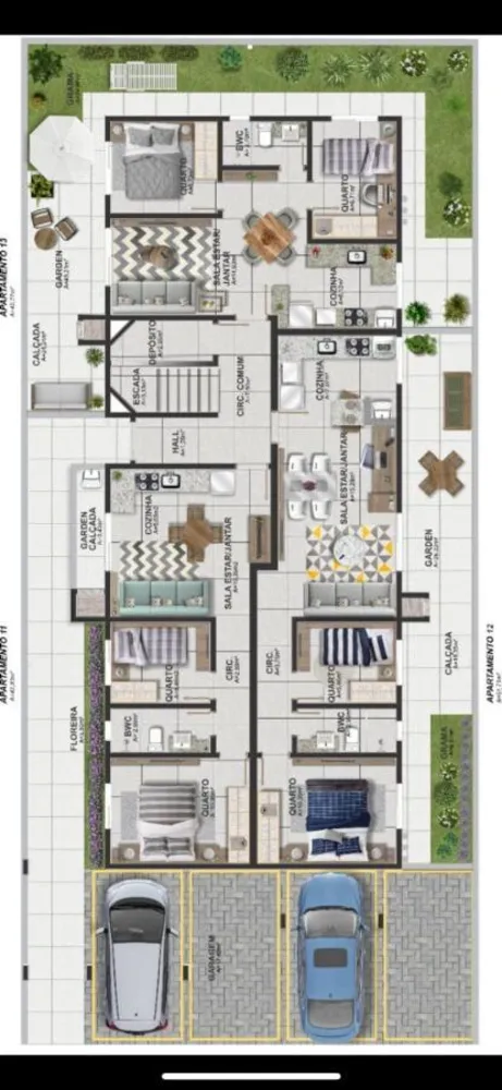 Apartamento, 2 quartos, 44 m² - Foto 8