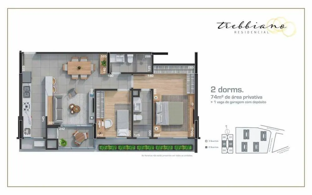 Cobertura, 3 quartos, 142 m² - Foto 6