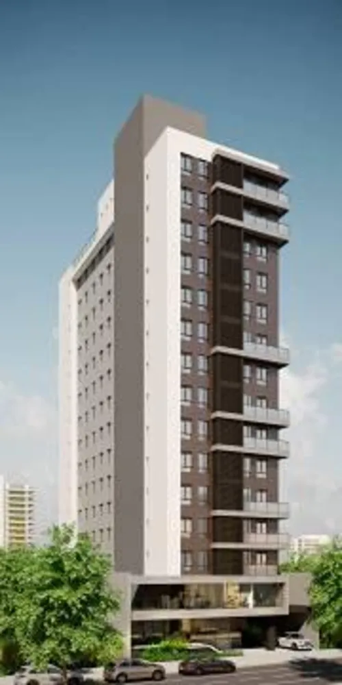 Apartamento, 1 quarto, 23 m² - Foto 2