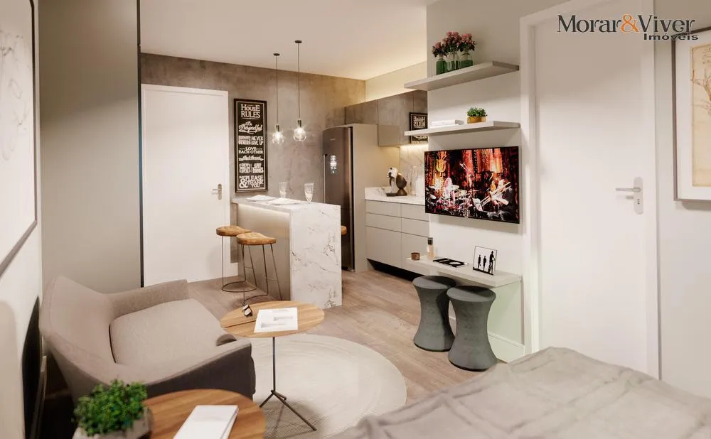 Apartamento, 1 quarto, 23 m² - Foto 5