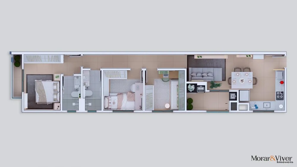 Apartamento, 3 quartos, 70 m² - Foto 12