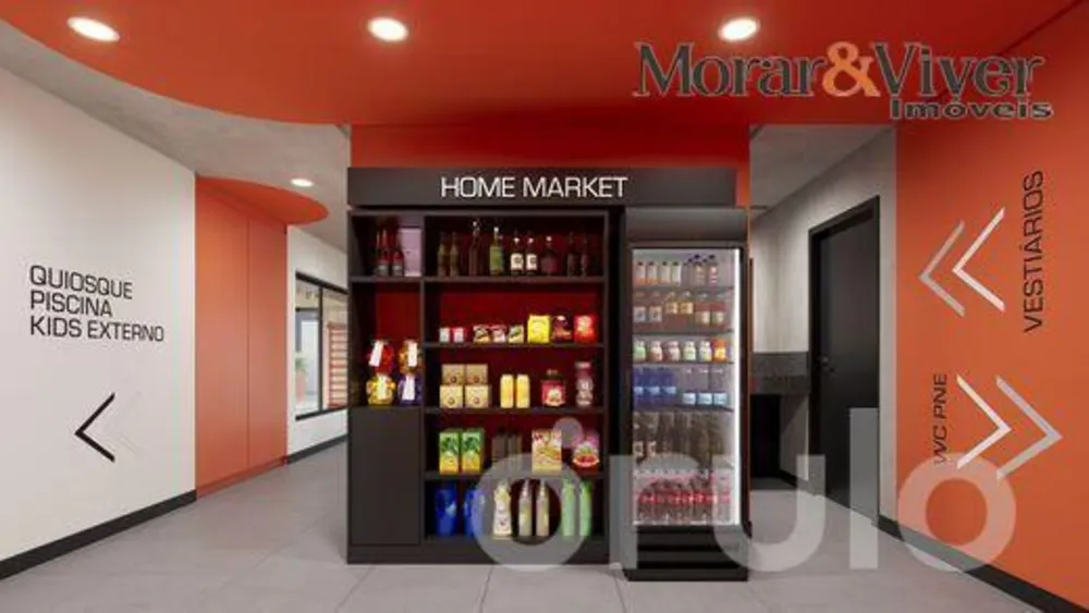 Apartamento, 2 quartos, 58 m² - Foto 2