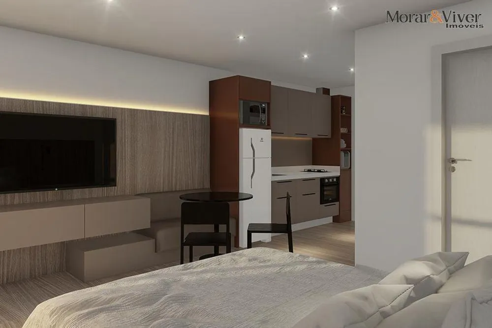Apartamento, 1 quarto, 32 m² - Foto 3