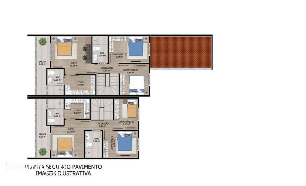 Sobrado à venda com 3 quartos, 166m² - Foto 20