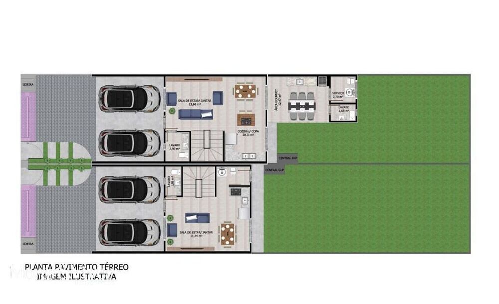 Sobrado à venda com 3 quartos, 166m² - Foto 19