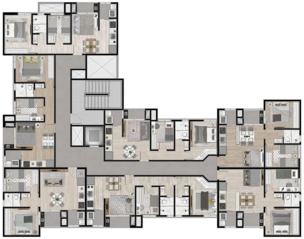 Apartamento, 2 quartos, 43 m² - Foto 16