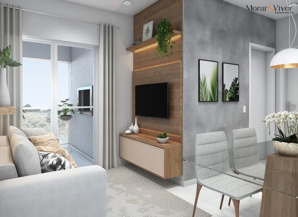 Apartamento, 2 quartos, 46 m² - Foto 3
