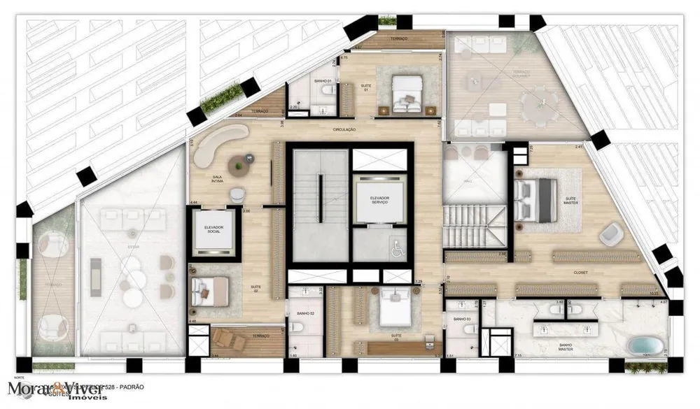 Apartamento, 3 quartos, 209 m² - Foto 15