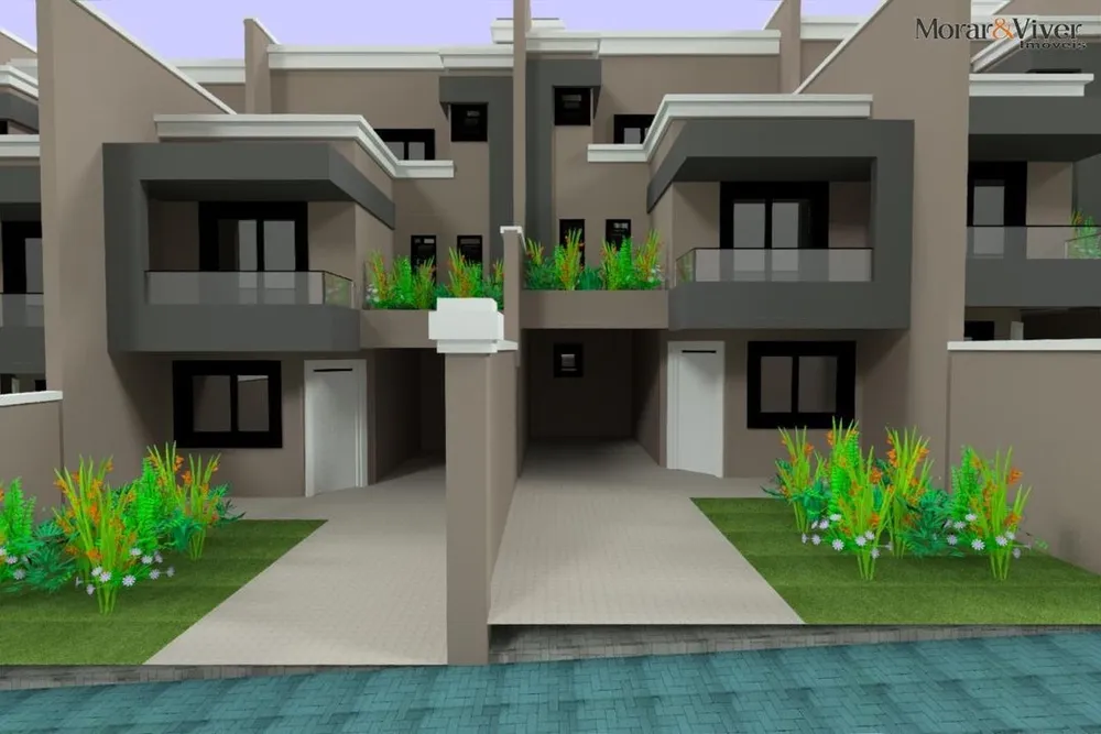Sobrado, 3 quartos, 110 m² - Foto 1