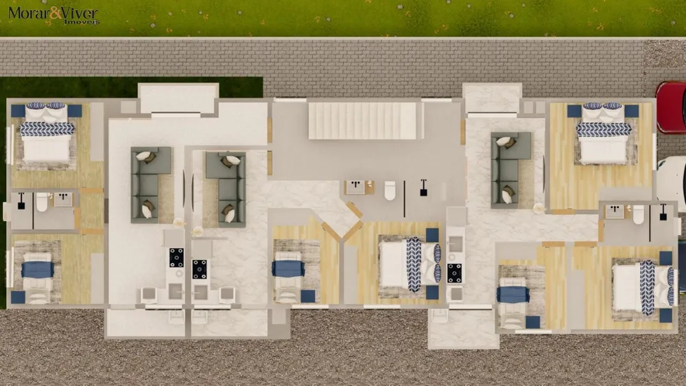 Apartamento, 2 quartos, 46 m² - Foto 8