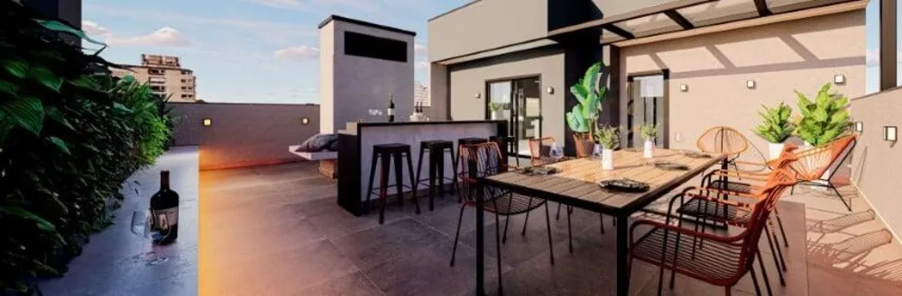 Apartamento, 1 quarto, 23 m² - Foto 2