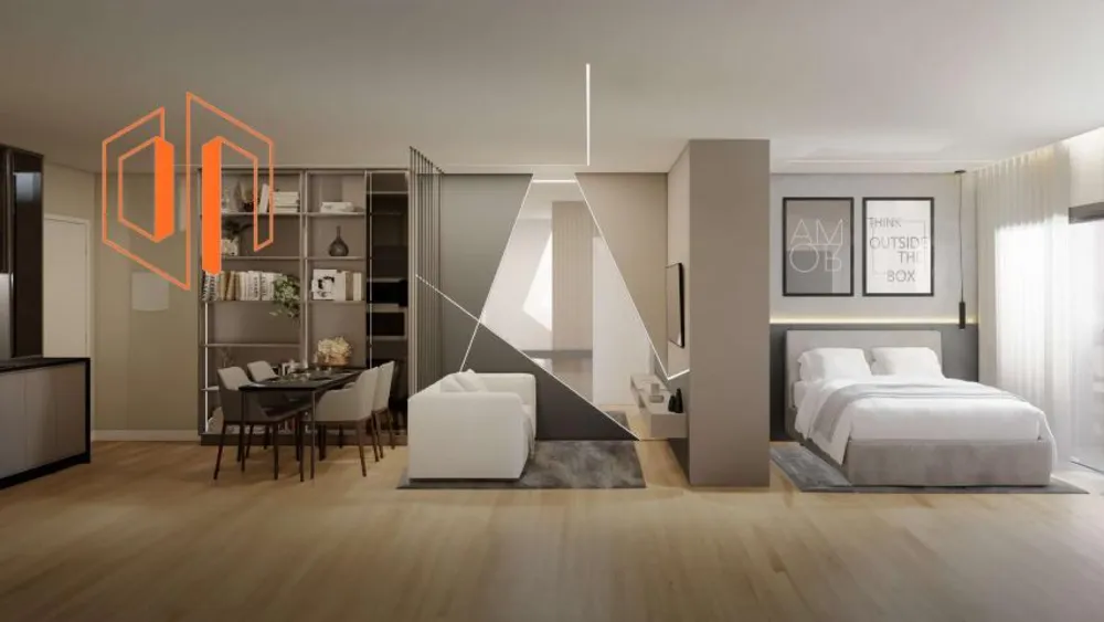 Apartamento, 1 quarto, 23 m² - Foto 1
