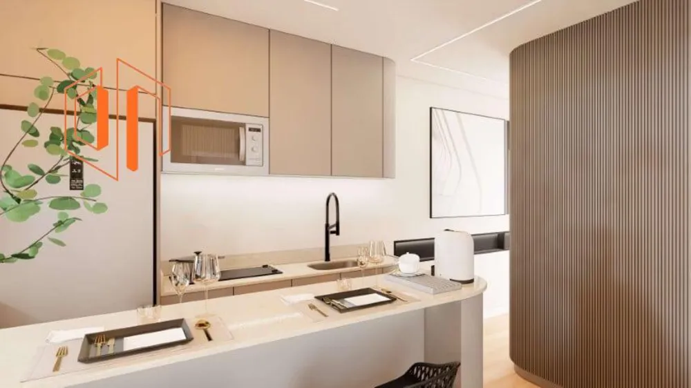 Apartamento, 1 quarto, 23 m² - Foto 6