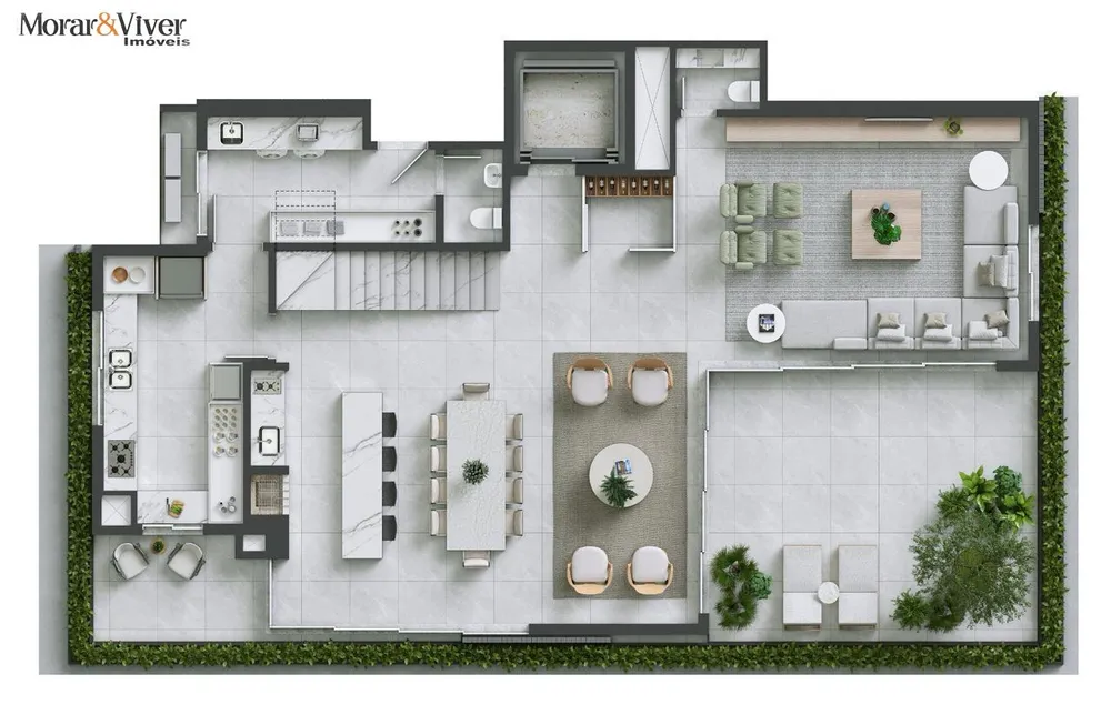 Apartamento, 3 quartos, 166 m² - Foto 3