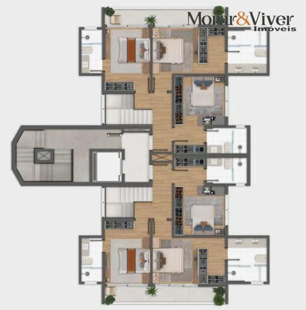 Apartamento, 3 quartos, 113 m² - Foto 2