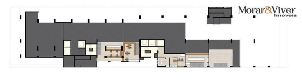 Sala-Conjunto, 34 m² - Foto 16