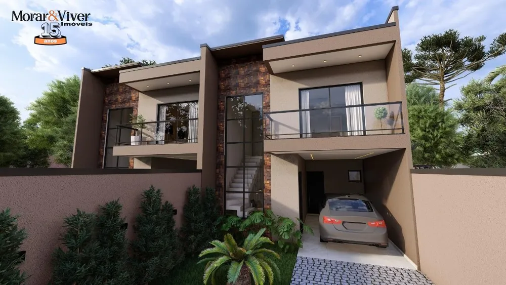 Sobrado, 3 quartos, 160 m² - Foto 1