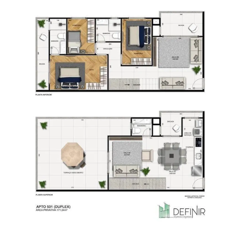 Apartamento, 3 quartos, 85 m² - Foto 11