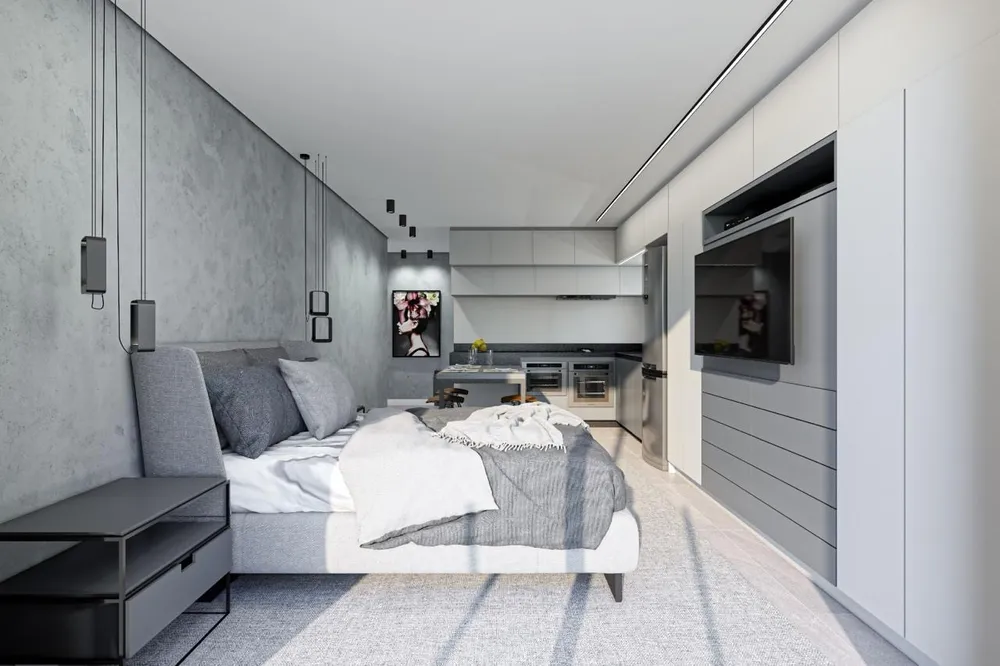 Apartamento, 1 quarto, 24 m² - Foto 9