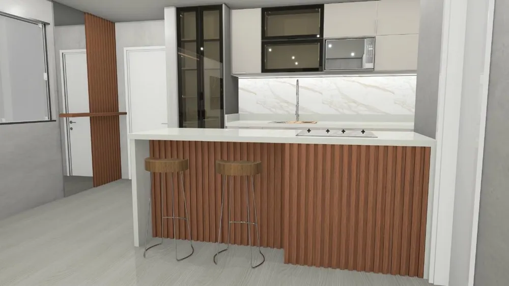 Apartamento, 1 quarto, 24 m² - Foto 2
