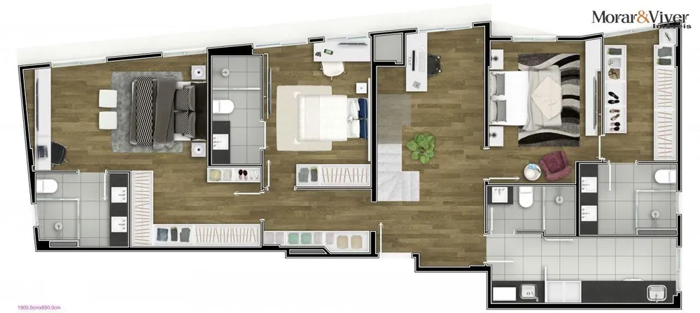 Sala-Conjunto, 34 m² - Foto 6