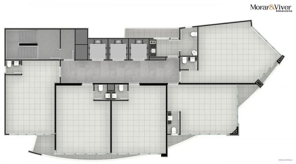 Sala-Conjunto, 34 m² - Foto 2