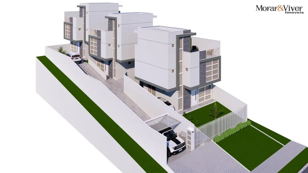 Sobrado, 3 quartos, 120 m² - Foto 2