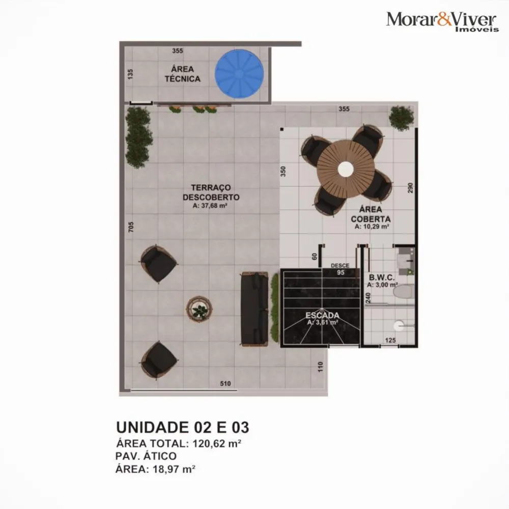 Sobrado, 3 quartos, 120 m² - Foto 4