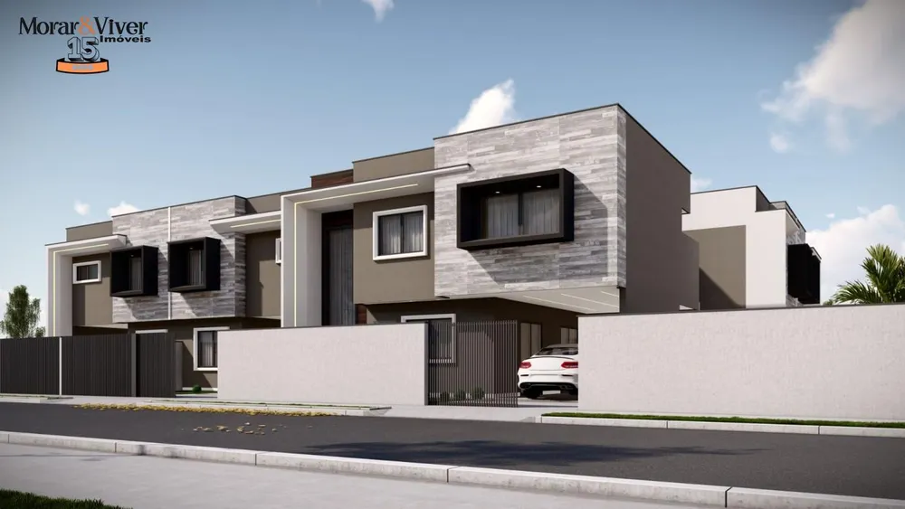 Sobrado, 3 quartos, 115 m² - Foto 1