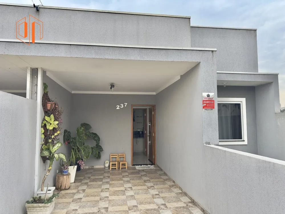 Casa, 3 quartos, 90 m² - Foto 1