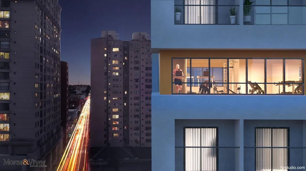 Apartamento, 1 quarto, 24 m² - Foto 15