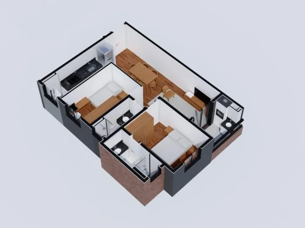 Apartamento, 3 quartos, 69 m² - Foto 14