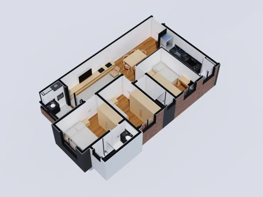 Apartamento, 3 quartos, 69 m² - Foto 12