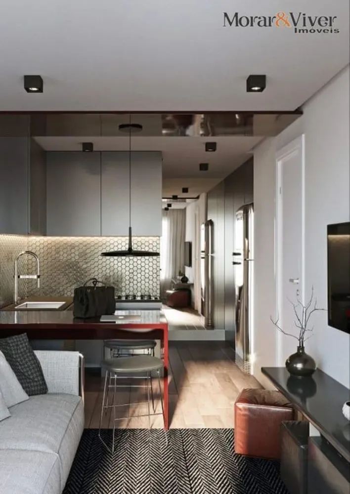 Apartamento, 1 quarto, 35 m² - Foto 6