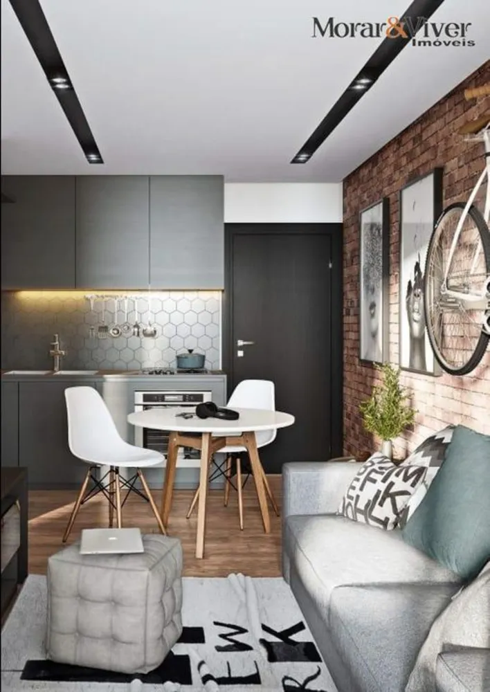 Apartamento, 1 quarto, 35 m² - Foto 9