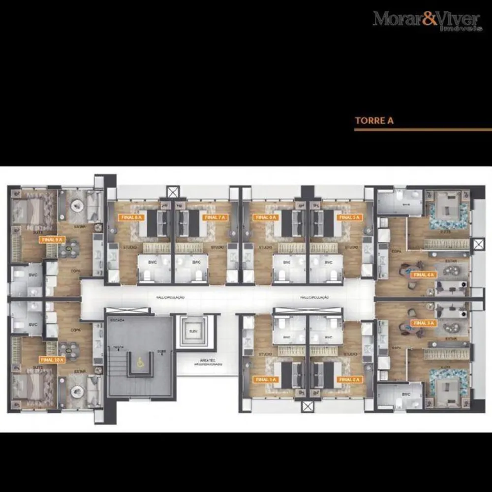 Apartamento, 1 quarto, 35 m² - Foto 11