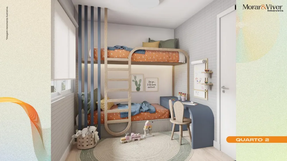 Apartamento, 2 quartos, 45 m² - Foto 15