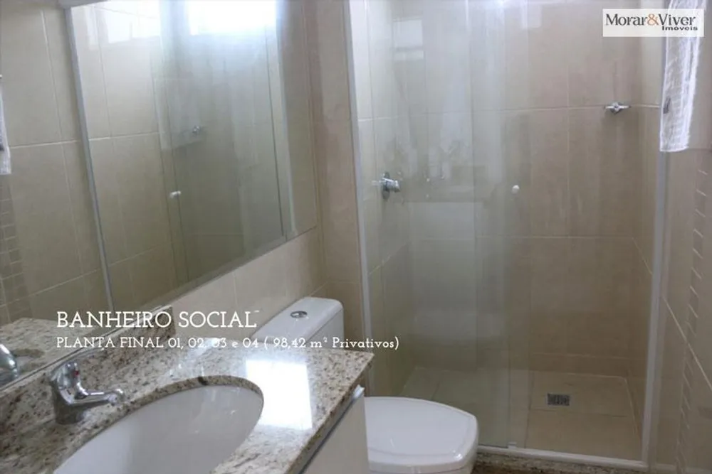 Apartamento, 3 quartos, 98 m² - Foto 1