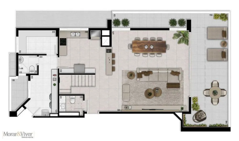 Apartamento, 3 quartos, 150 m² - Foto 10