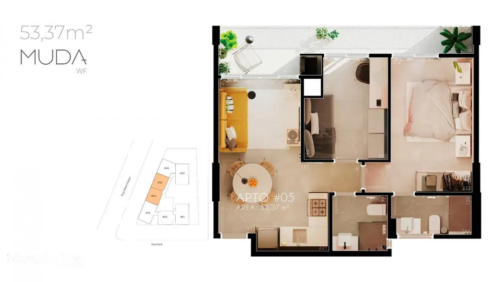 Apartamento, 2 quartos, 77 m² - Foto 8