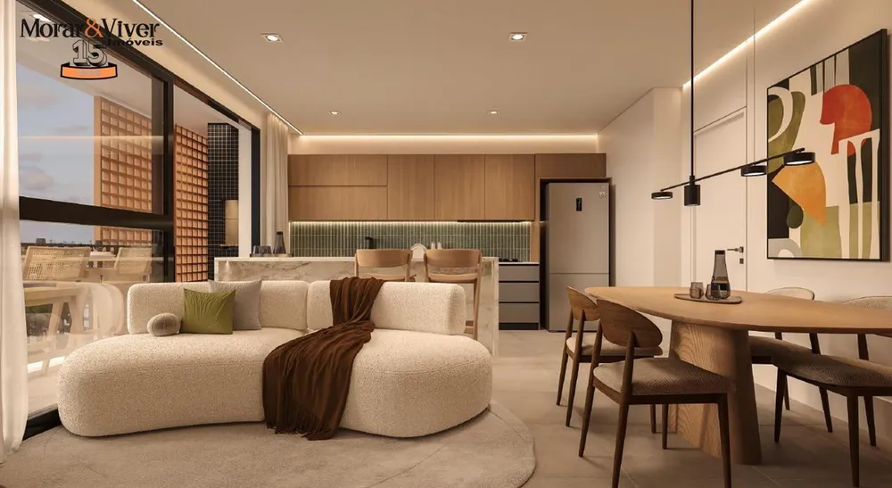 Apartamento, 2 quartos, 60 m² - Foto 6