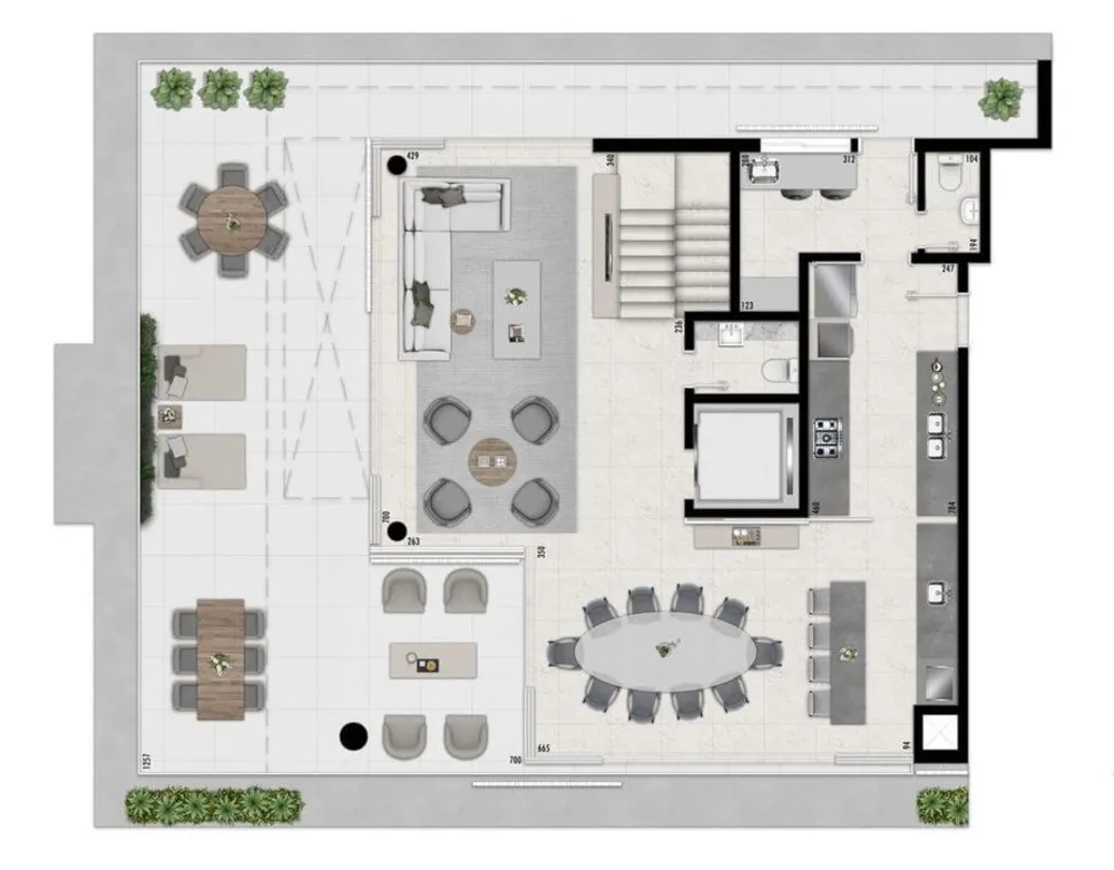 Apartamento, 3 quartos, 176 m² - Foto 13