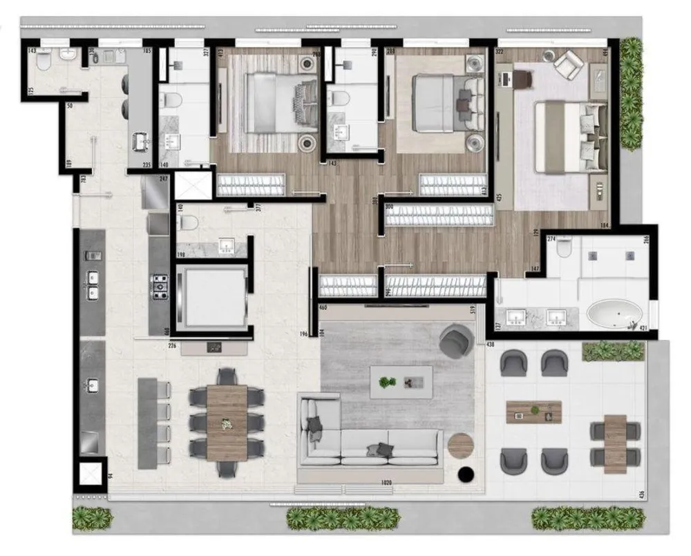 Apartamento, 3 quartos, 176 m² - Foto 15