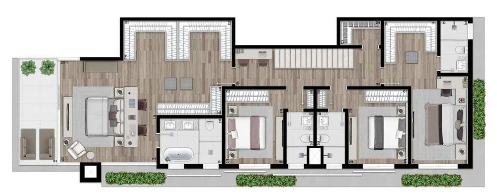 Apartamento, 3 quartos, 176 m² - Foto 16