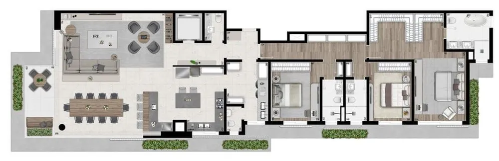 Apartamento, 3 quartos, 176 m² - Foto 14