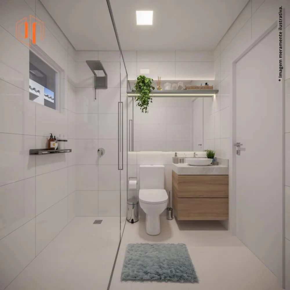 Casa, 2 quartos, 42 m² - Foto 3