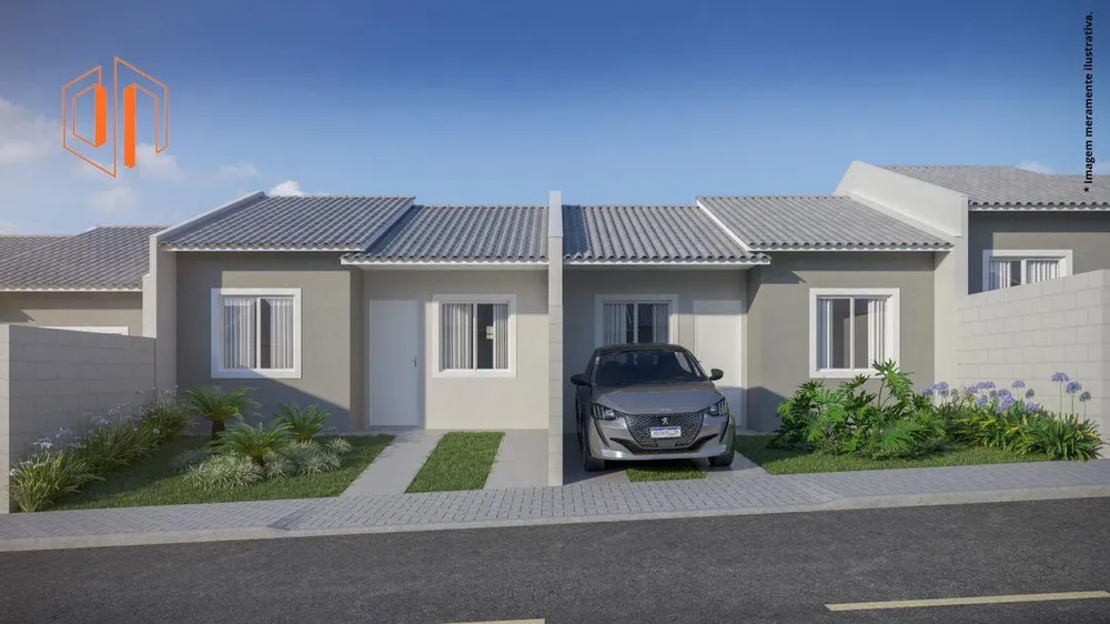 Casa, 2 quartos, 42 m² - Foto 2