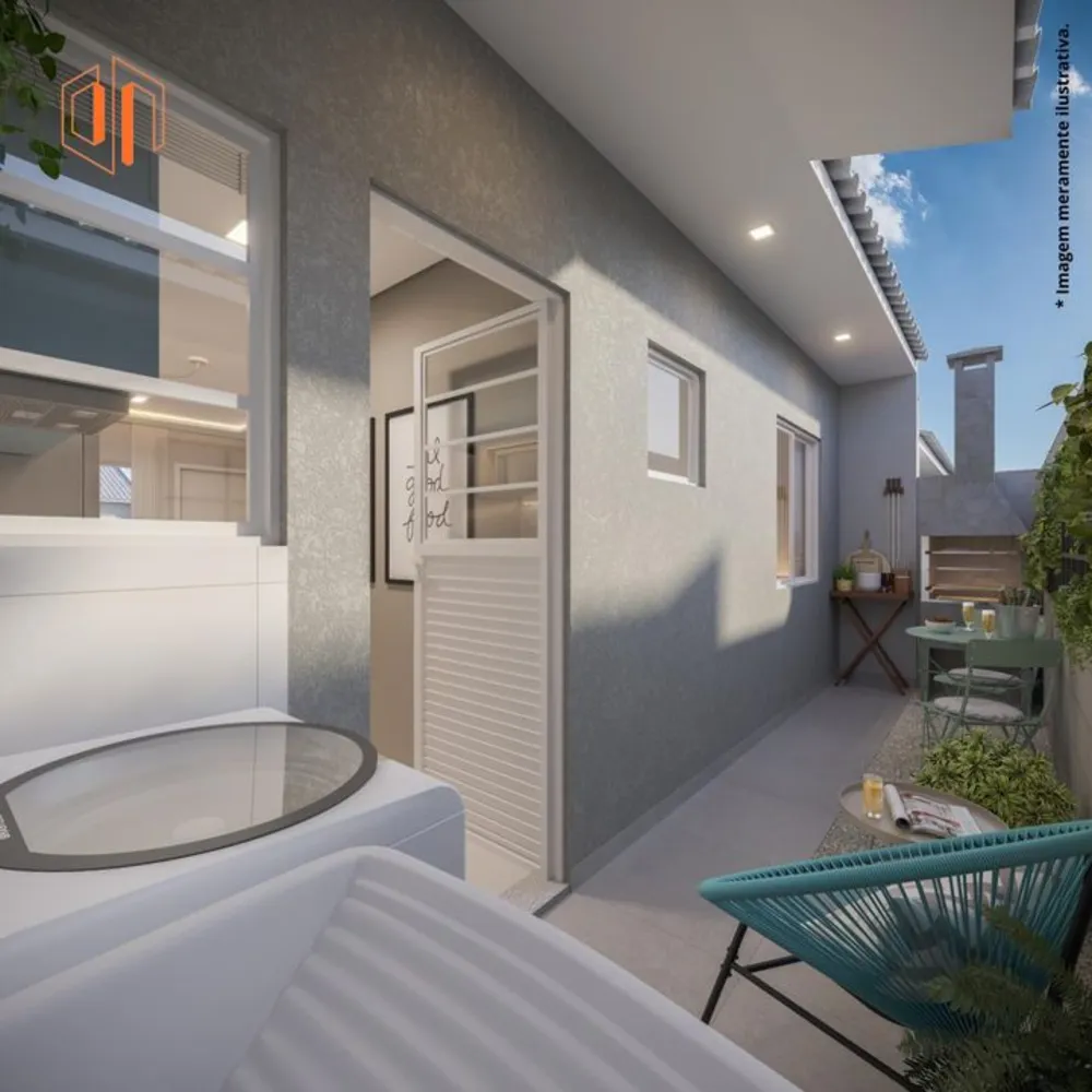 Casa, 2 quartos, 42 m² - Foto 8